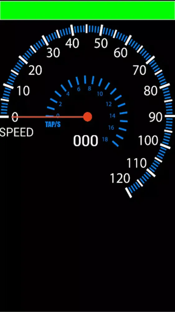 Fast Fingers Speed Tester スクリーンショット