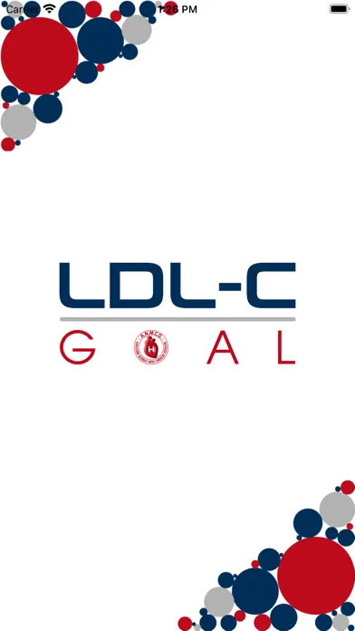 LDL-C Goal سکرین شاٹس