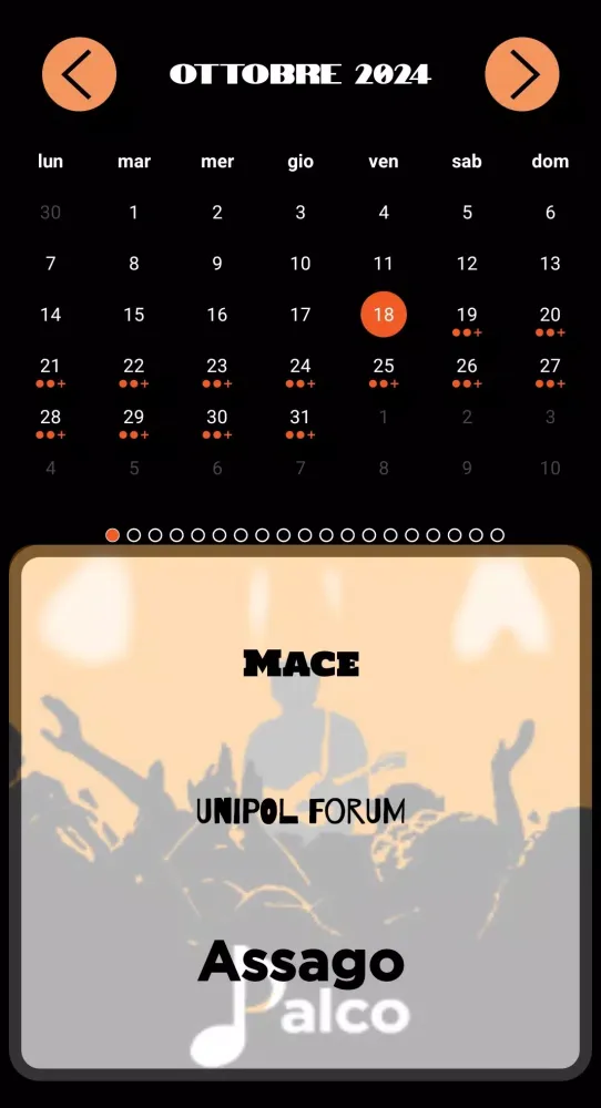 Palco Screenshots