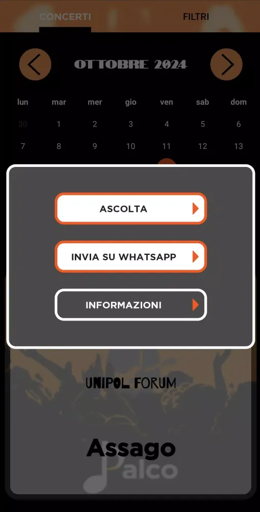 Palco Screenshots