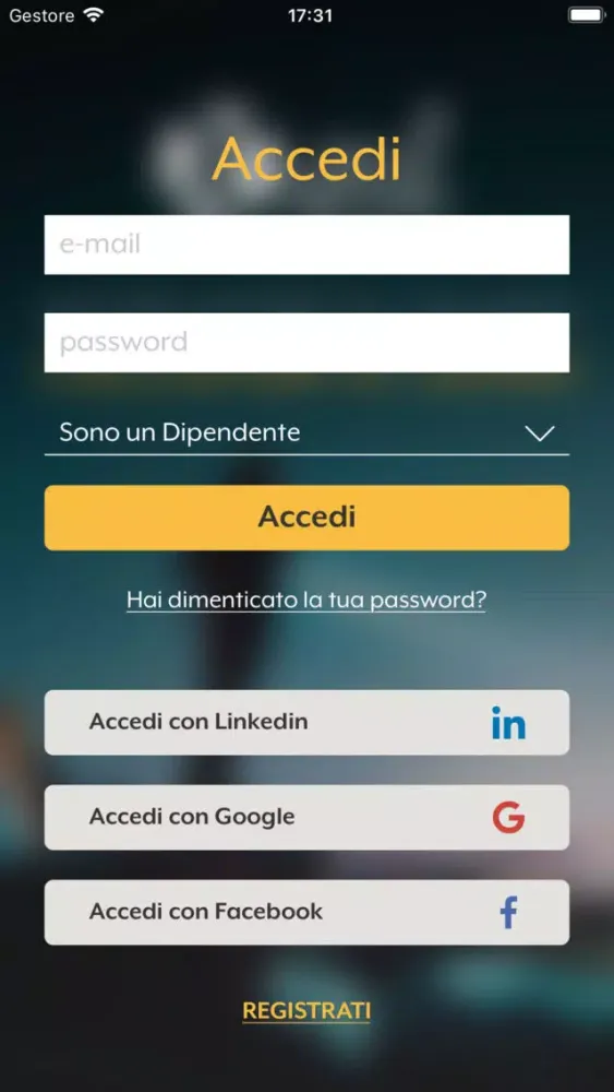Tangkapan layar AxL - Cerco Offro Lavoro