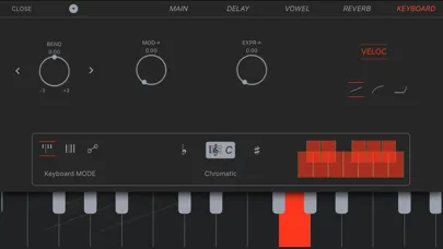 Accordion Vintage Screenshots