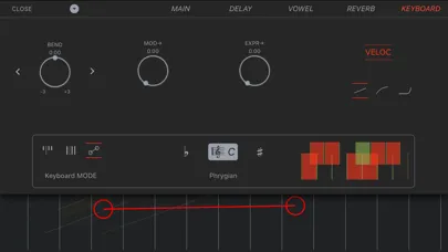 Accordion Vintage Screenshots