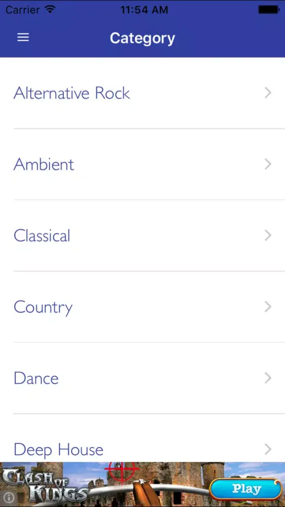 Screenshot di iGroove Mp3 - Free Streaming Music for SoundCloud