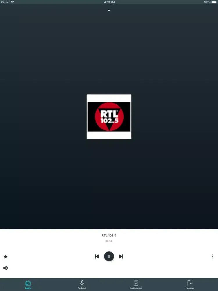 Zapping Radio+ iPad  スクリーンショット