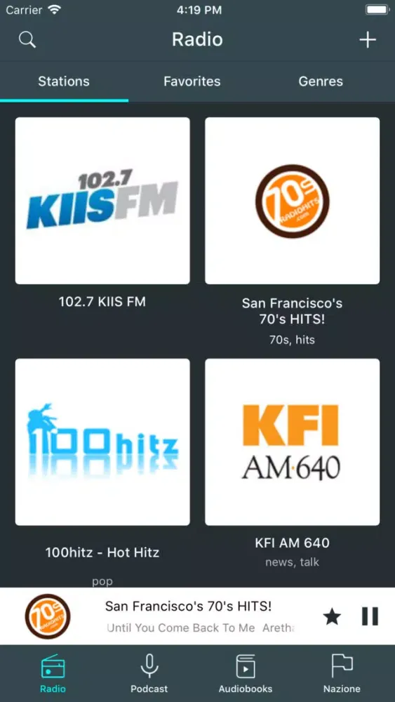 Zapping Radio+ スクリーンショット