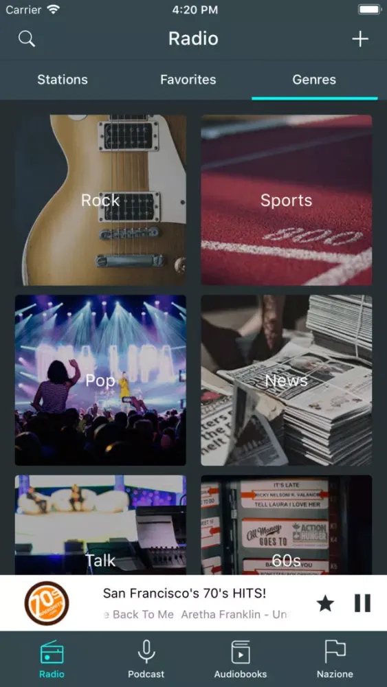 Zapping Radio+ スクリーンショット