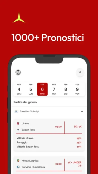 صور Pronostici Calcio AI