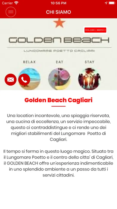 GOLDEN BEACH CAGLIARI স্ক্রিনশট