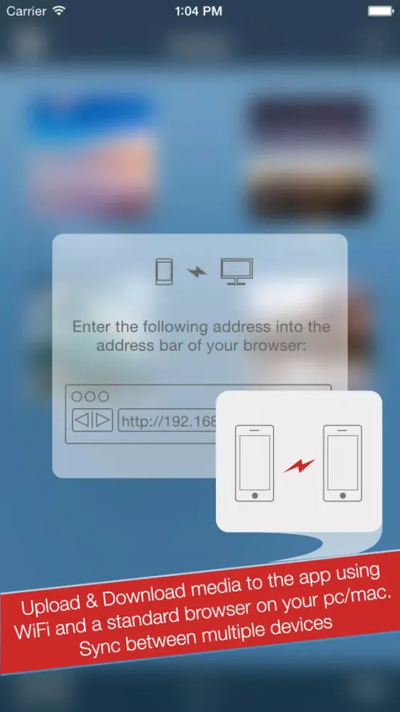 iSecrets: Media Vault and private browser Screenshots