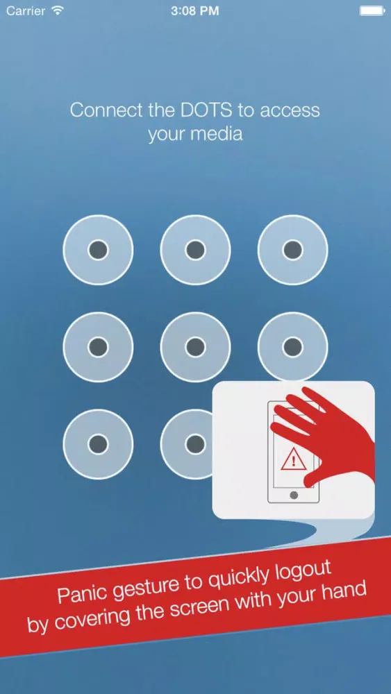 iSecrets: Media Vault and private browser Screenshots