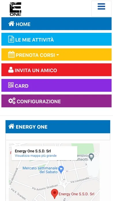 ภาพหน้าจอของ Energy One