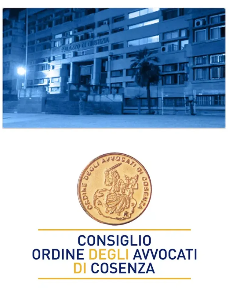 Ảnh chụp màn hình của Ordine Avvocati Cosenza iPad 