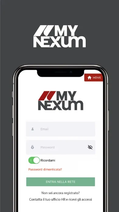 ภาพหน้าจอของ MyNexum