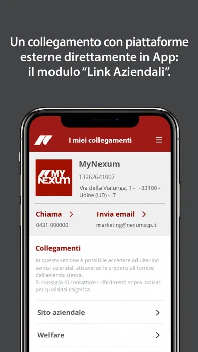 ภาพหน้าจอของ MyNexum