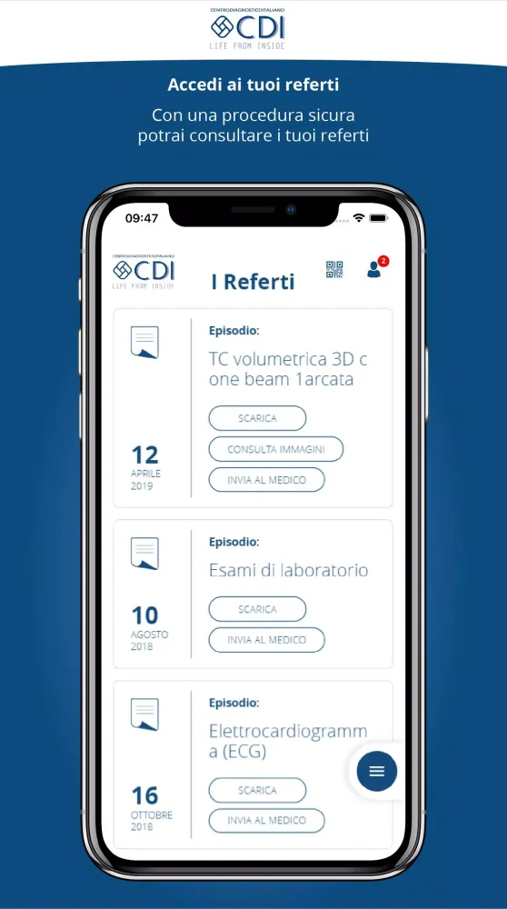 CDI Care應用截圖