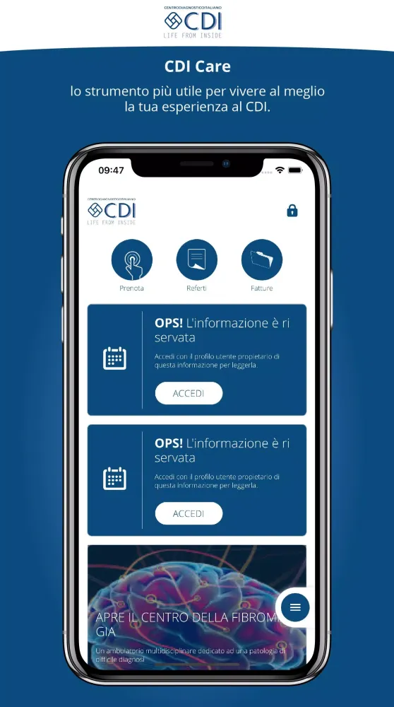 CDI Care應用截圖