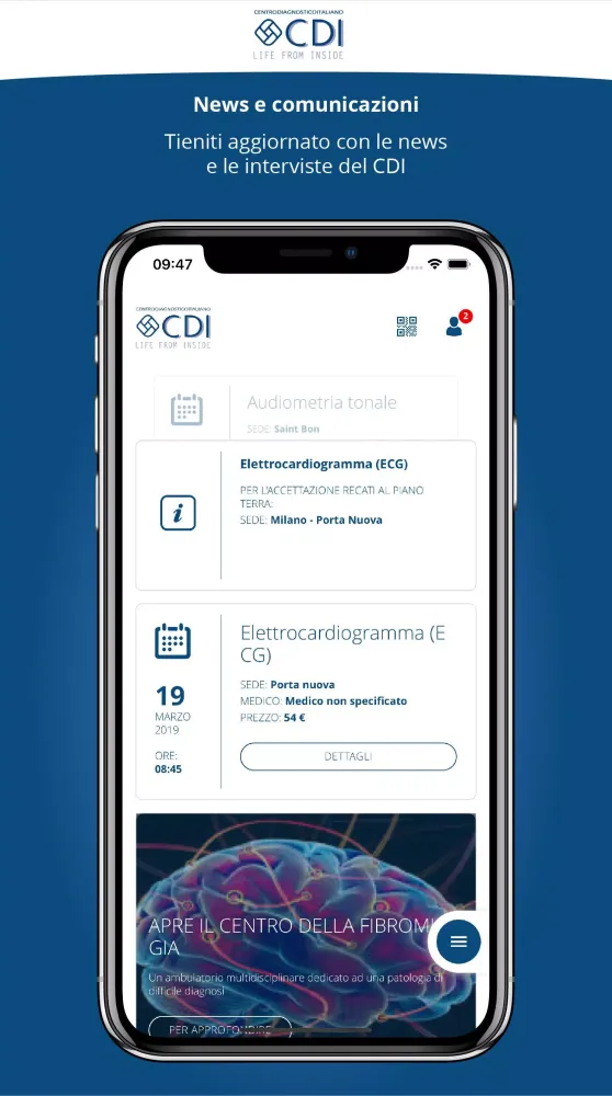 CDI Care應用截圖