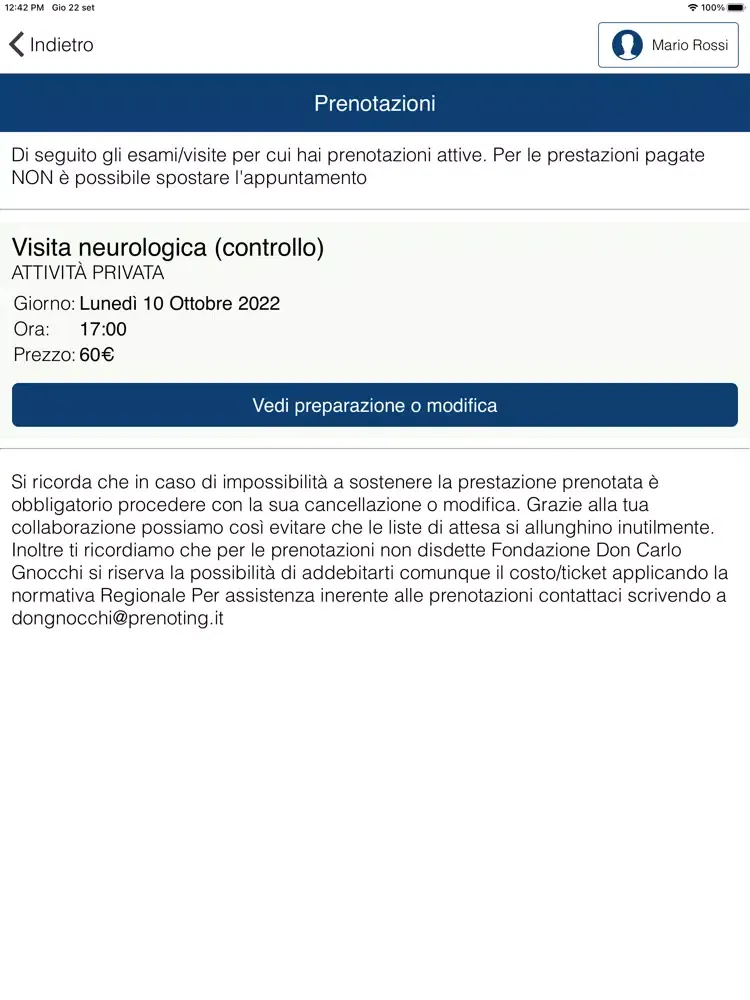 Don Gnocchi iPad 應用截圖