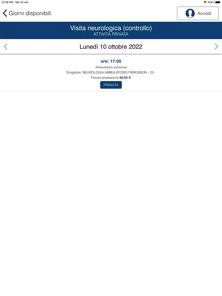 Don Gnocchi iPad 應用截圖