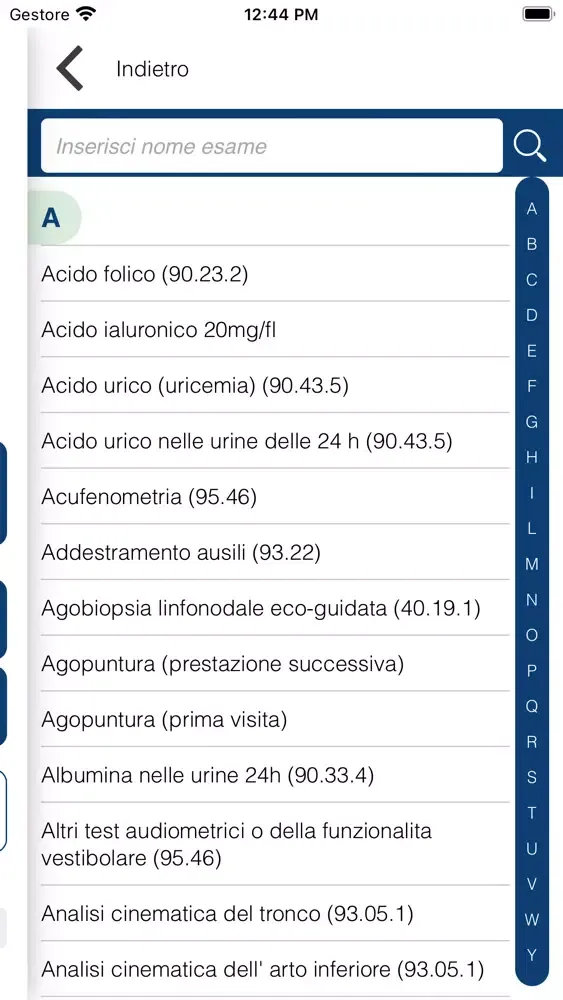 Don Gnocchi應用截圖