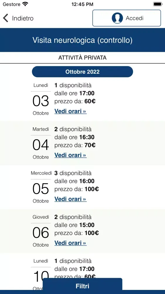 Don Gnocchi應用截圖