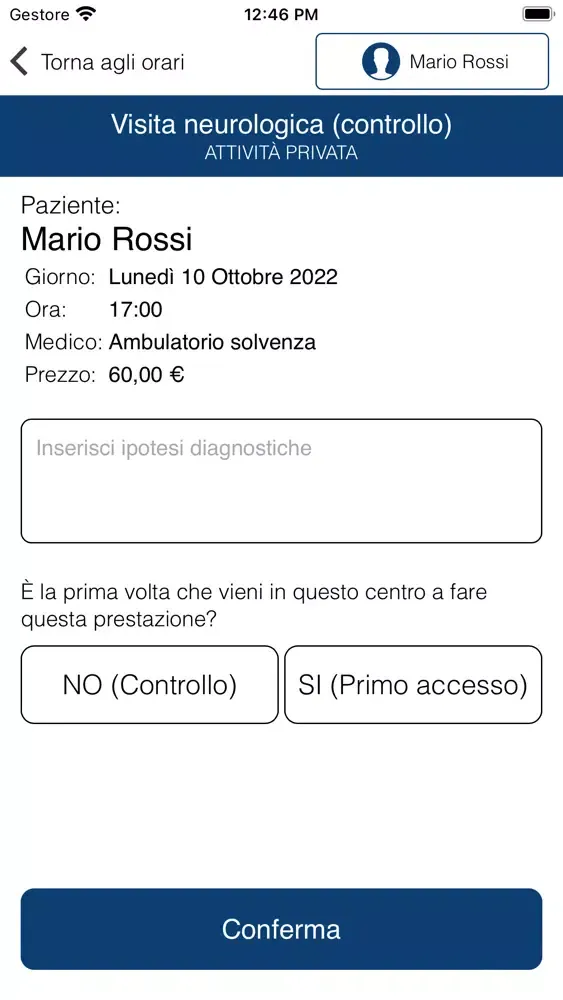 Don Gnocchi應用截圖