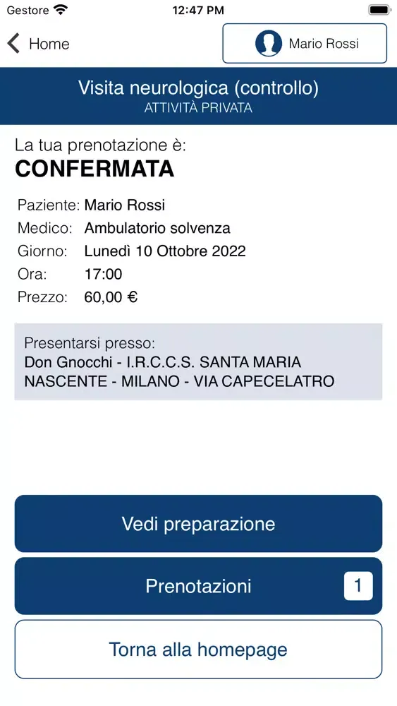 Don Gnocchi應用截圖