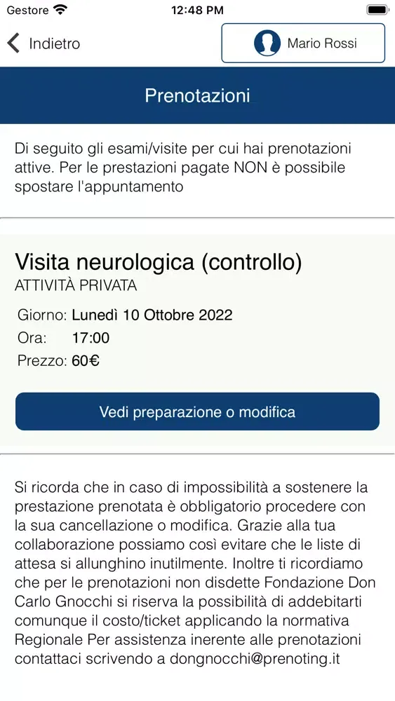 Don Gnocchi應用截圖