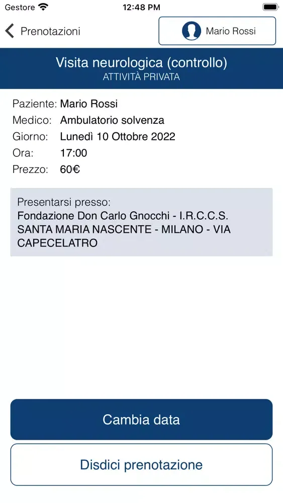 Don Gnocchi應用截圖