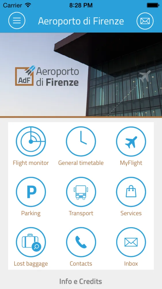 Aeroporto di Firenze Ekran Görüntüleri