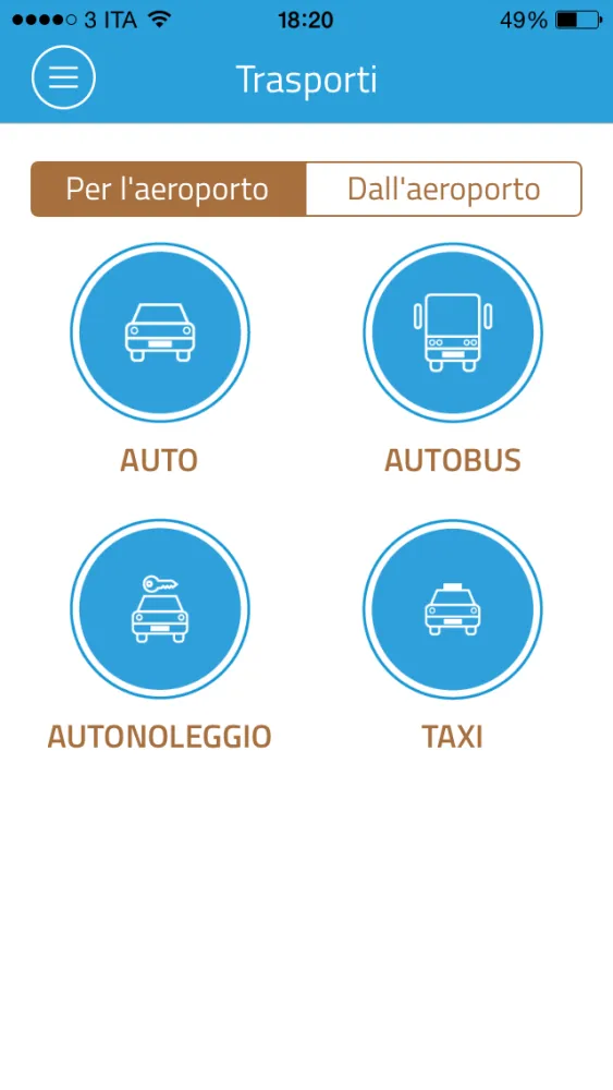 Aeroporto di Firenze Ekran Görüntüleri