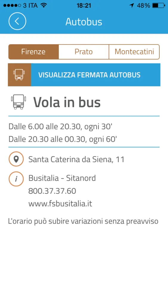 Aeroporto di Firenze Ekran Görüntüleri