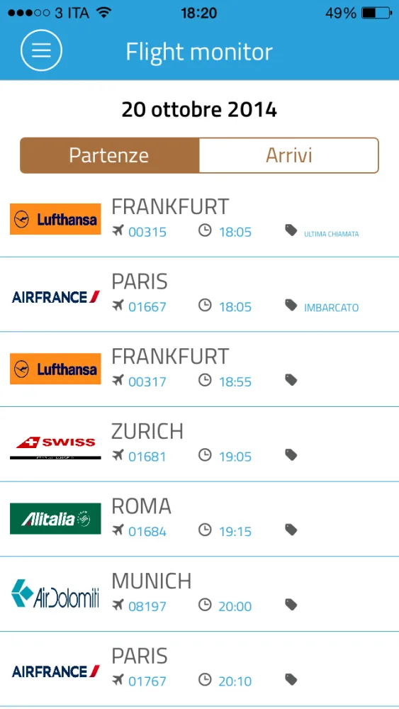 Aeroporto di Firenze Ekran Görüntüleri