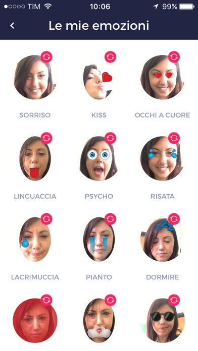 Ảnh chụp màn hình của Face4You