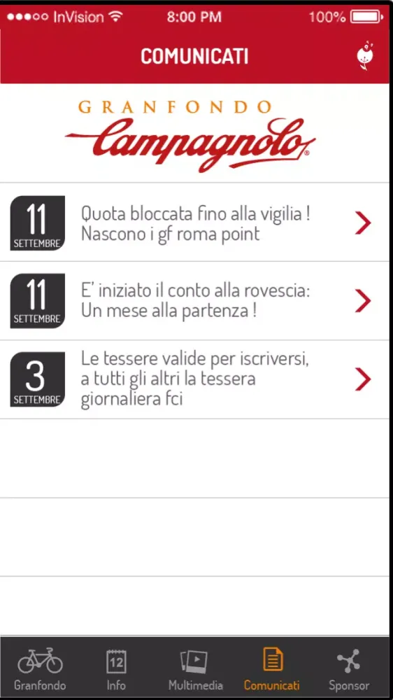 Granfondo Roma Screenshots