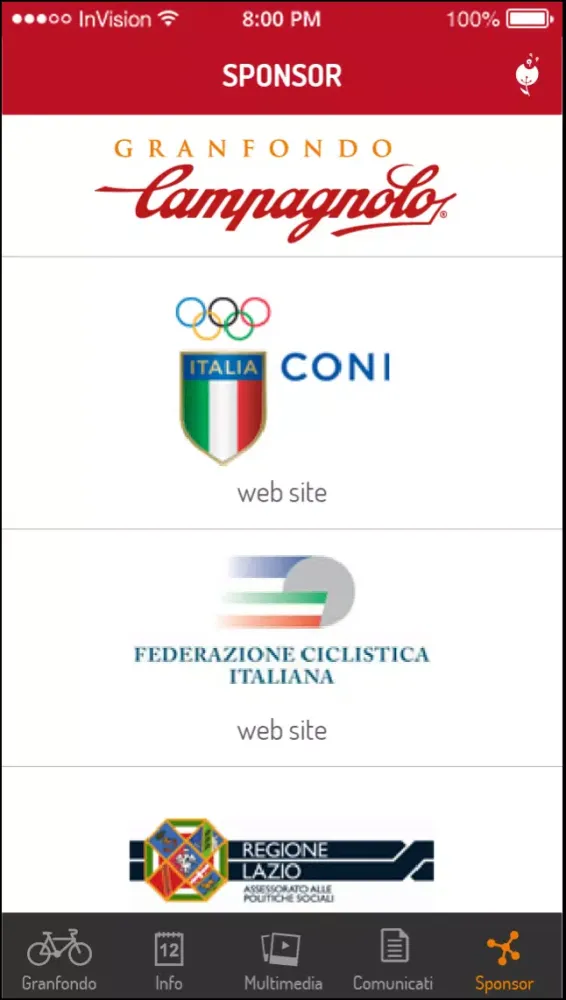 Granfondo Roma Screenshots