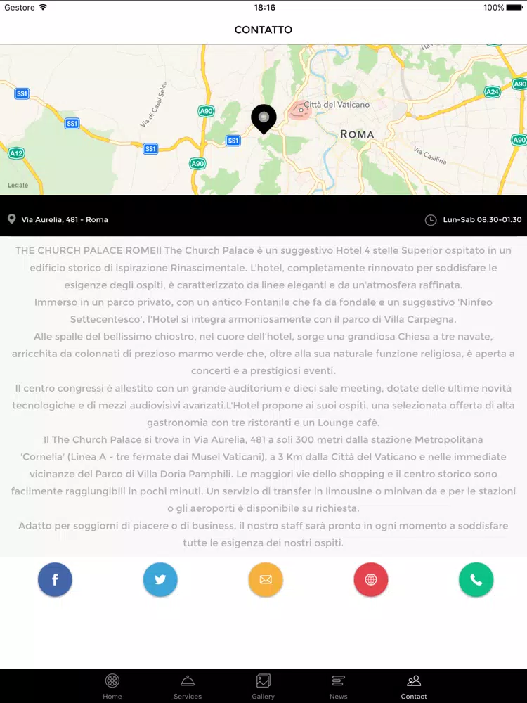 Ask Mr C - The Church Palace iPad  স্ক্রিনশট