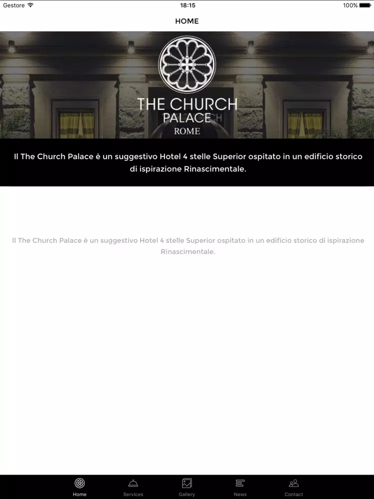 Ask Mr C - The Church Palace iPad  স্ক্রিনশট