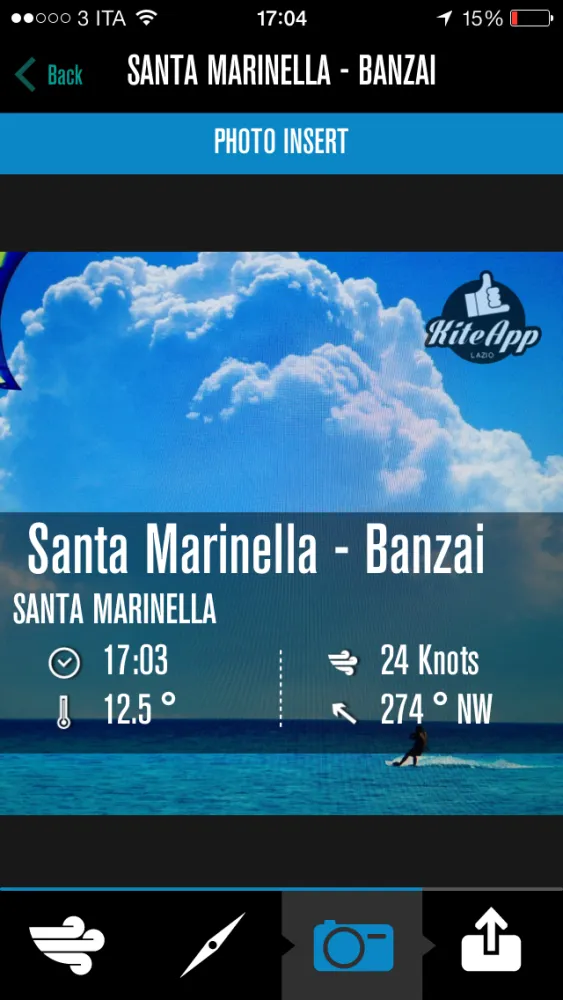 Kite App Screenshots