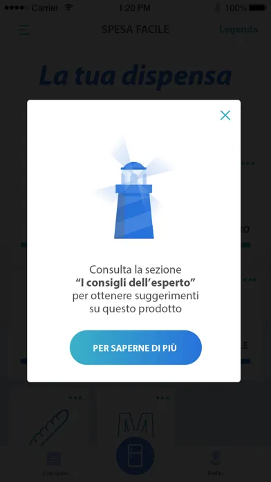 Spesa Facile App स्क्रीनशॉट