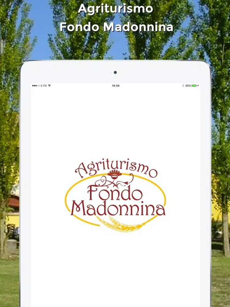 Zrzuty ekranu Agriturismo Fondo Madonnina iPad 
