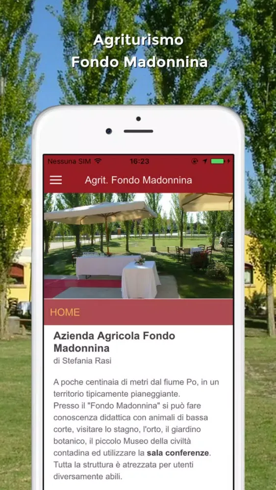 Zrzuty ekranu Agriturismo Fondo Madonnina