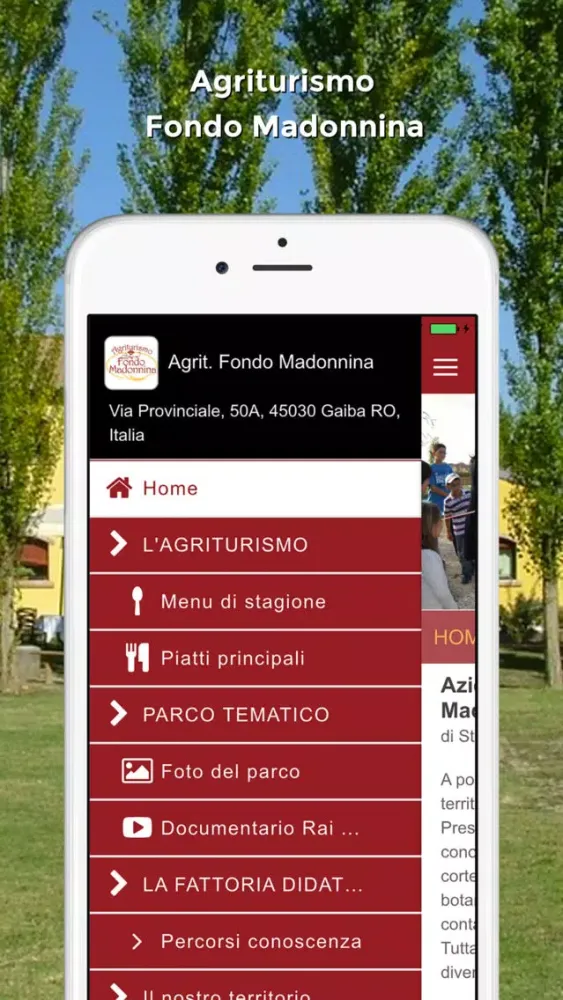 Zrzuty ekranu Agriturismo Fondo Madonnina