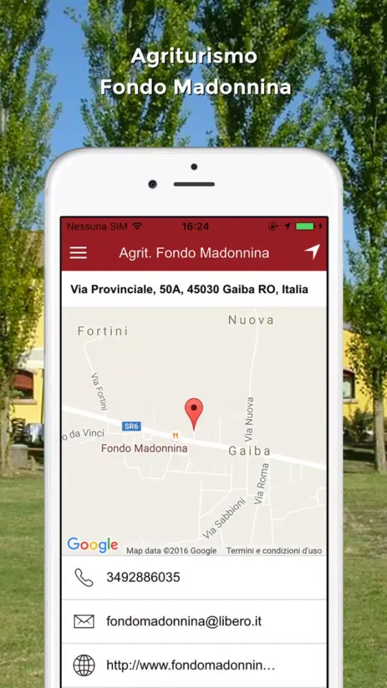 Zrzuty ekranu Agriturismo Fondo Madonnina