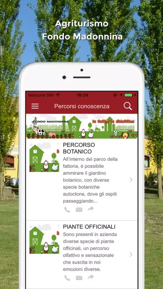Zrzuty ekranu Agriturismo Fondo Madonnina