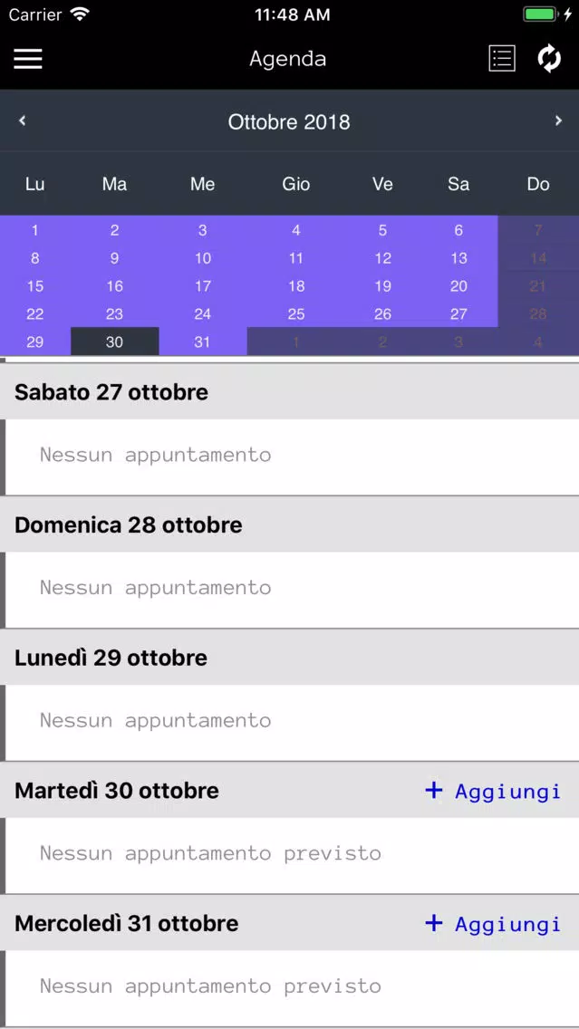 Capturas de tela do Gemini Acconciature Torino