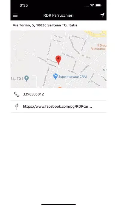 RDR Parrucchieri应用截图