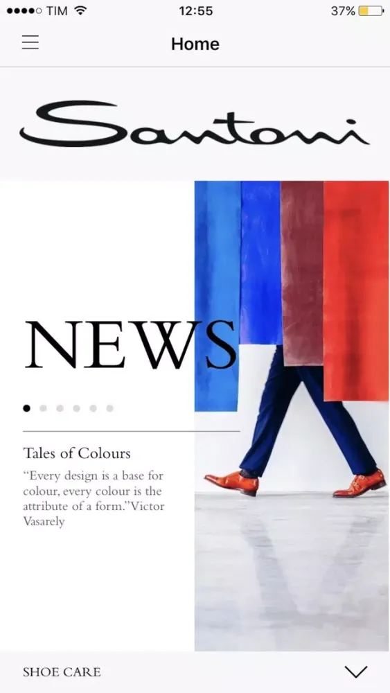 Santoni Official Screenshots