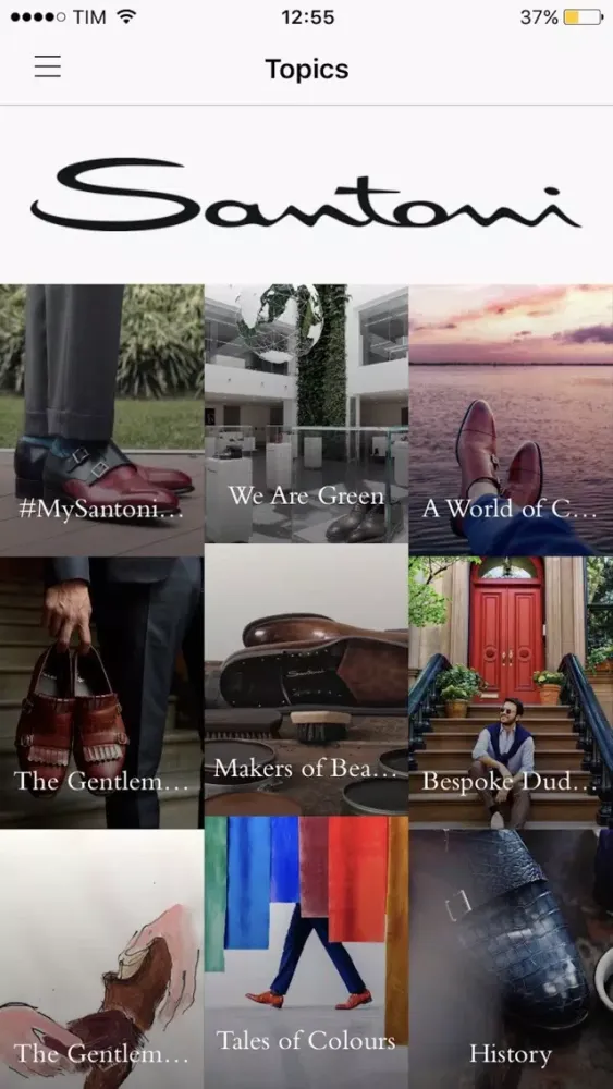 Santoni Official Screenshots